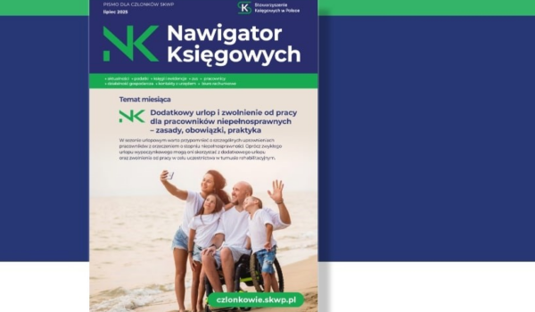 Zapraszamy do lektury wakacyjnego Nawigatora Księgowych – 7/2025❗👍💻😎🌞