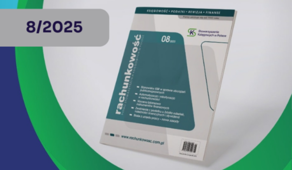 Numer 8 Rachunkowości już jest❗👍😎🌞