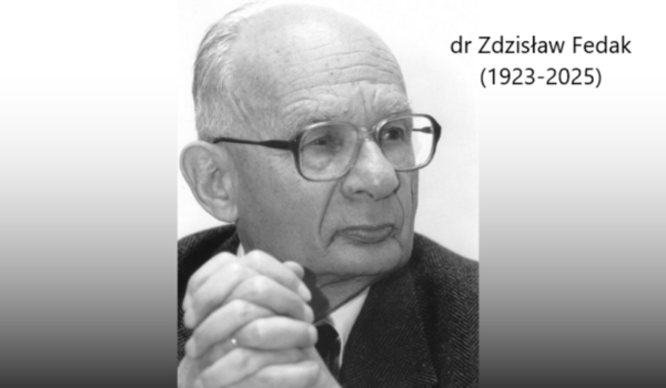 Odszedł od nas mistrz polskiej rachunkowości dr Zdzisław Fedak