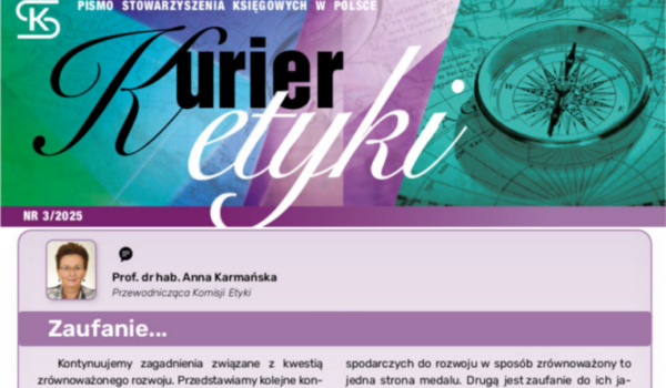 KURIER ETYKI SKWP NR 3/2025/(32) – ZAPRASZAMY DO LEKTURY!👍🌞🍀💻