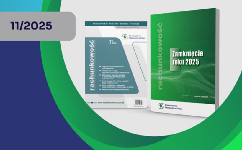 Czytaj 11. numer Rachunkowości❗👍😊