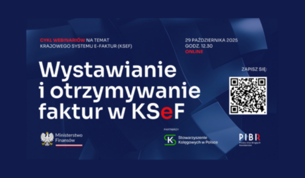 Webinar nr 2 z 5 bezpłatnych webinarów poświęconych KSeF - już 29 października 2025 roku, godz.12:30❗👍💻😊
