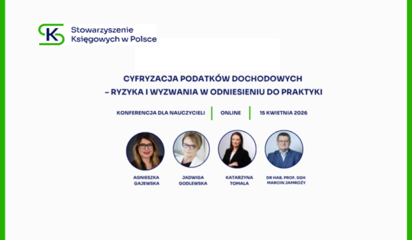 Nieodpłatna konferencja SKwP dla nauczycieli (online), 15 kwietnia 2026 (ŚR), godz.09:30❗👍💻😊
