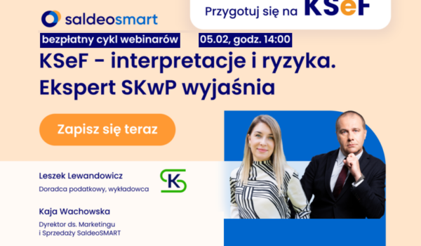 Kolejny bezpłatny webinar z cyklu KSeF już 5 lutego 2026 roku, godz.14:00❗👍💻😊