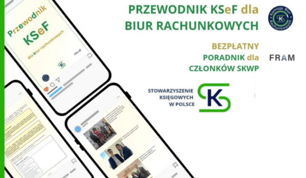 KSeF już jest. Czas zamienić stres w plan działania❗ "Przewodnik KSeF dla Biur Rachunkowych 2.0"👍💻😊
