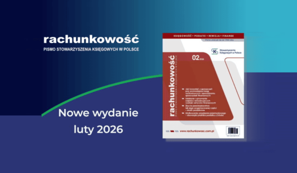 Czytaj 2. numer Rachunkowości w 2026 roku❗👍😊