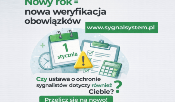 System dla sygnalistów – masz to już z głowy❓🤔