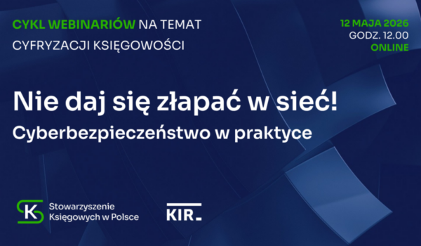 Zapraszamy na kolejny #3 bezpłatny WEBINAR na temat cyfryzacji księgowości❗👍💻