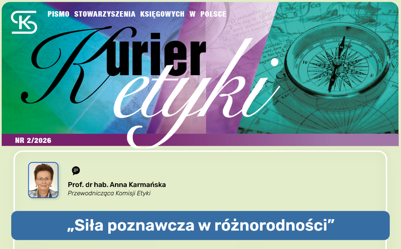 KURIER ETYKI SKWP NR 2/2026/(34) – ZAPRASZAMY DO LEKTURY!👍🌞🍀💻