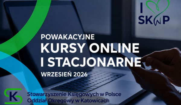 SERDECZNIE ZAPRASZAMY❗ DO UCZESTNICTWA W NAJBLIŻSZYCH – POWAKACYJNYCH💼📚 – KURSACH ONLINE I STACJONARNYCH – WRZESIEŃ 2026👍💻👩‍🎓👨‍🎓😊📣