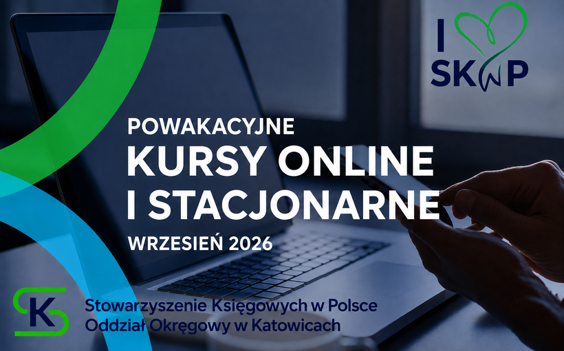SERDECZNIE ZAPRASZAMY❗ DO UCZESTNICTWA W NAJBLIŻSZYCH – POWAKACYJNYCH💼📚 – KURSACH ONLINE I STACJONARNYCH – WRZESIEŃ 2026👍💻👩‍🎓👨‍🎓😊📣