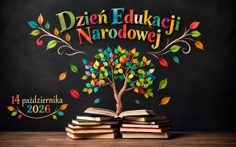 DZIEŃ EDUKACJI NARODOWEJ – 14 PAŹDZIERNIKA 2026 👩‍🎓👨‍🎓💻📚💼🍂 NAJLEPSZE ŻYCZENIA💐🎁🎈😊🌞🍀