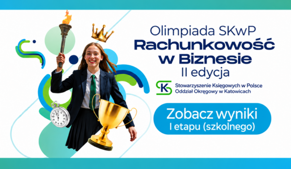 I etap (szkolny) Olimpiady „Rachunkowość w biznesie” edycja II już za nami❗👍👩‍🎓👨‍🎓📚