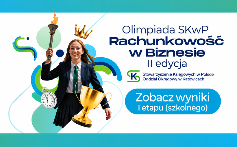 I etap (szkolny) Olimpiady „Rachunkowość w biznesie” edycja II już za nami❗👍👩‍🎓👨‍🎓📚